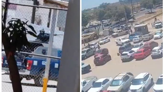 Reos y custodios del penal de Culiacán se enfrentan a balazos (Video)