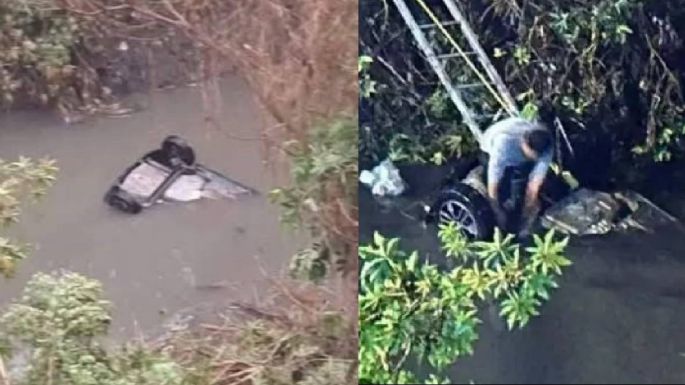 Fallecen cinco estudiantes de FES Cuautitlán al caer en el canal Emisor Poniente