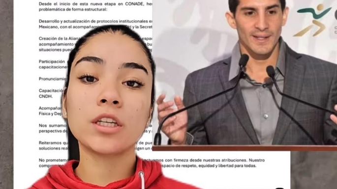 Teresa Alonso acusa a Rommel Pacheco de revictimizarla y hacer tiktoks en vez de atender el deporte