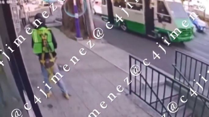 Presunto sicario acechaba desde días antes a Ximena y José; revelan nuevo video