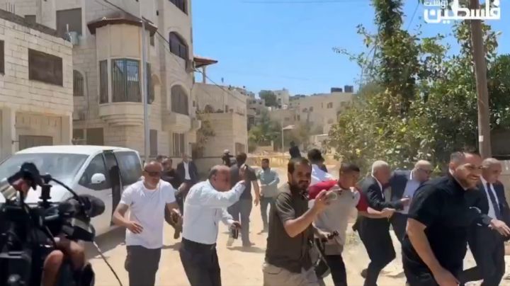 Así fue el ataque de Israel contra diplomáticos internacionales en Cisjordania (Video)