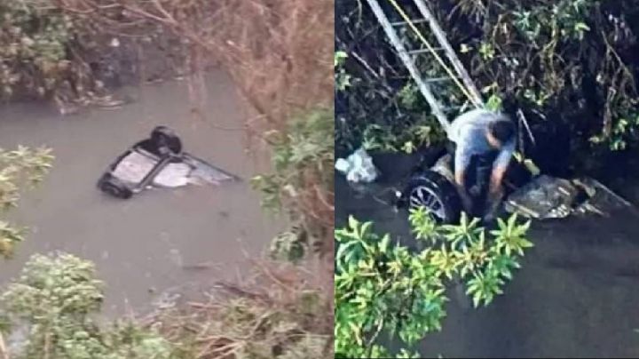 Fallecen cinco estudiantes de FES Cuautitlán al caer en el canal Emisor Poniente