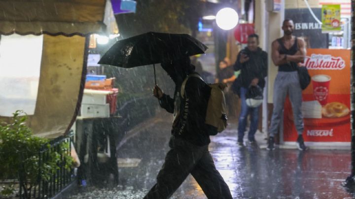 Lluvias fuertes en 19 estados el jueves; la onda de calor terminará en estas entidades