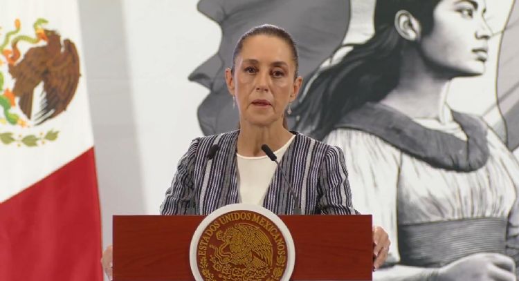 Brugada no está sola y hay trabajo conjunto: Sheinbaum por caso de Ximena Guzmán y José Muñoz