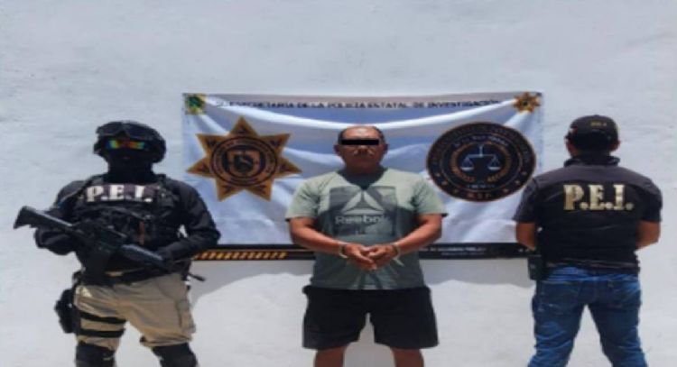 Detienen al "Mulato", pescador presuntamente involurado en la tala del manglar Sisal de Yucatán