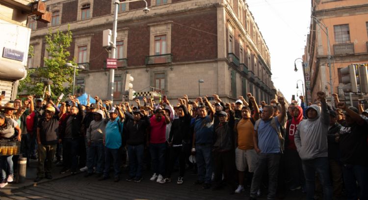 Movilizaciones como el bloqueo de la CNTE ponen en riesgo al Mundial: Canaco
