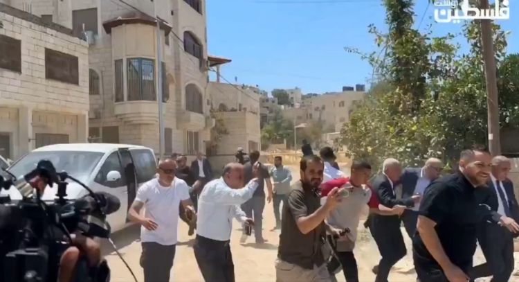 Así fue el ataque de Israel contra diplomáticos internacionales en Cisjordania (Video)