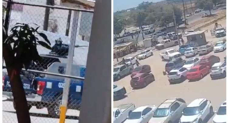 Reos y custodios del penal de Culiacán se enfrentan a balazos (Video)