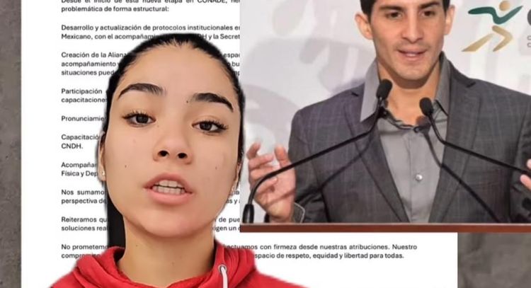 Teresa Alonso acusa a Rommel Pacheco de revictimizarla y hacer tiktoks en vez de atender el deporte