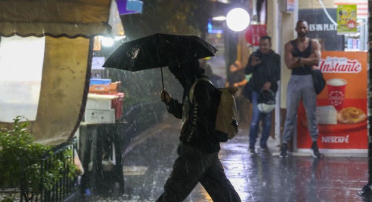Lluvias fuertes en 19 estados el jueves; la onda de calor terminará en estas entidades