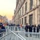 Maestros de la CNTE bloquean accesos a Palacio Nacional; mañanera de Sheinbaum va por redes