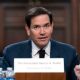 American Society respalda estrategia de Marco Rubio contra el crimen organizado