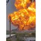 Captan fuerte explosión en una destiladora de diésel de Cadereyta, Nuevo León (Videos)