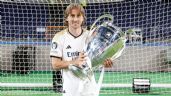 Foto ilustrativa de la nota titulada: Luka Modric dice adiós al Real Madrid tras 13 temporadas y 28 títulos