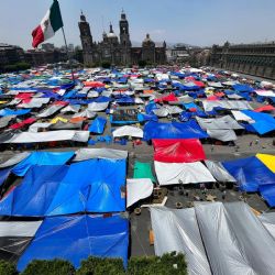 “Como una segunda pandemia”: comerciantes reportan pérdidas millonarias por plantón de la CNTE