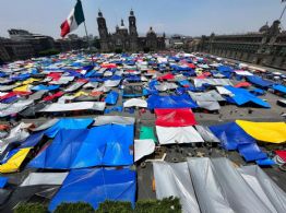 “Como una segunda pandemia”: comerciantes reportan pérdidas millonarias por plantón de la CNTE