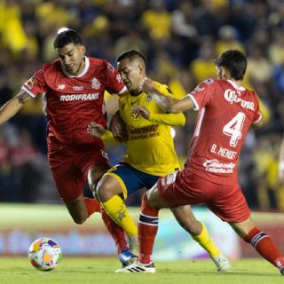 América se conforma con un 0-0 ante Toluca en ida de la final