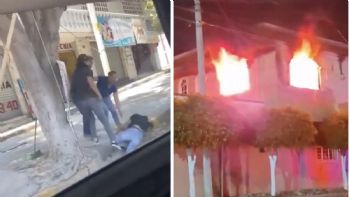 Golpiza a vendedor de frutas desata ira en Tehuacán; incendian casa, negocio y auto de agresores