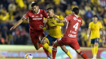 América se conforma con un 0-0 ante Toluca en ida de la final