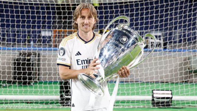 Luka Modric dice adiós al Real Madrid tras 13 temporadas y 28 títulos