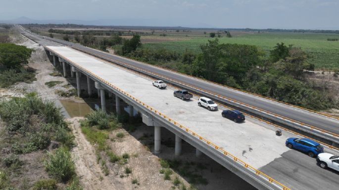Autopista Mante-Ocampo-Tula; sinónimo de progreso y beneficios para Tamaulipas