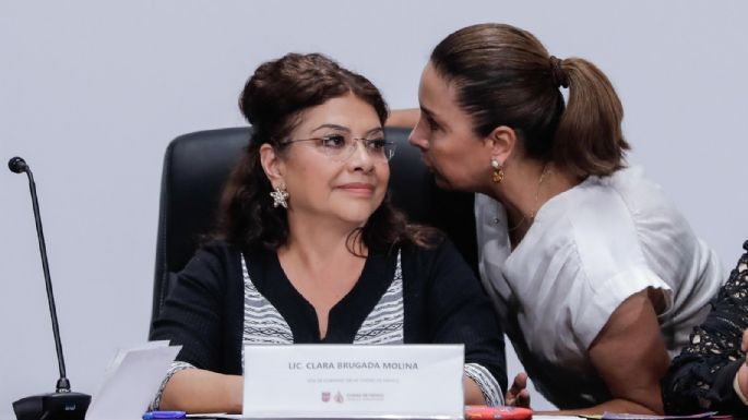 Brugada niega amenazas en su contra y dice que estrategia de seguridad en CDMX no cambia
