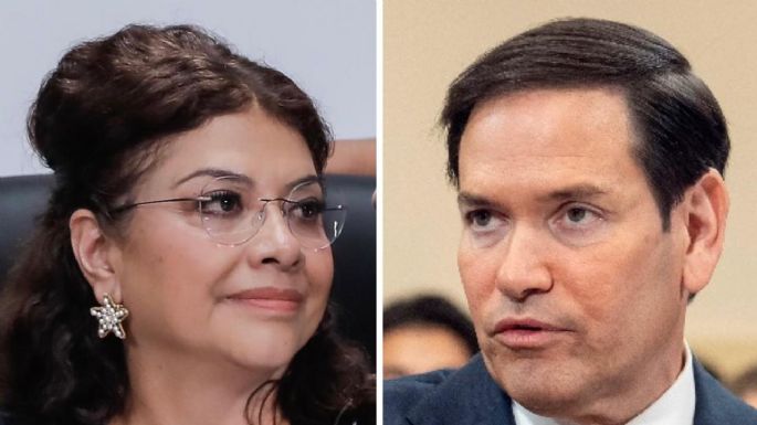 Clara Brugada: de ninguna manera estamos pensando atender lo que dijo Marco Rubio