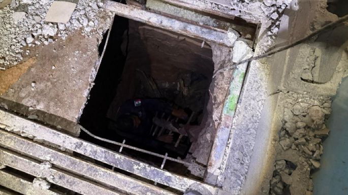 Hallan túnel y arsenal en penal de Culiacán tras balacera entre reos y custodios