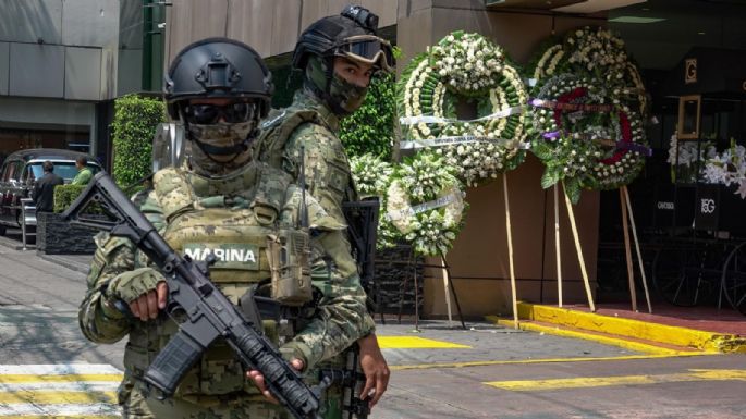 Con fuertes medidas de seguridad y un ritual prehispánico sepultan a Ximena Guzmán