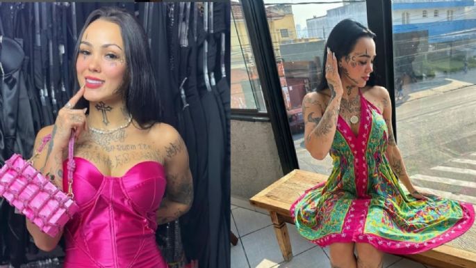 Influencer Luna Ambrozevicius es apuñalada durante transmisión en vivo