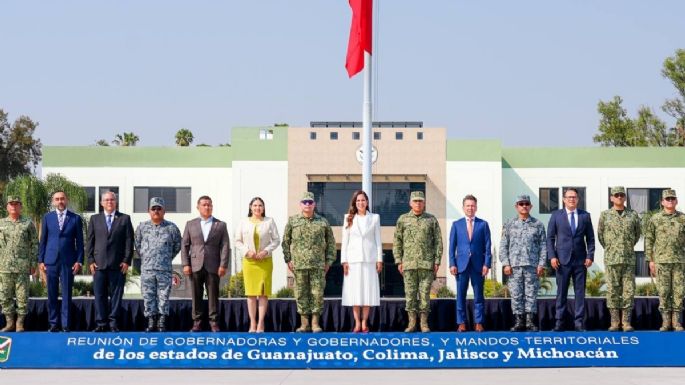Gobernadores del Bajío-Occidente acuerdan instalar cámaras de vigilancia en límites territoriales