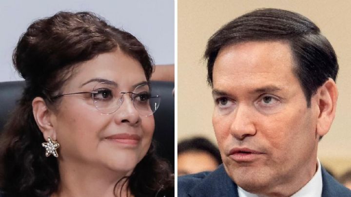 Clara Brugada: de ninguna manera estamos pensando atender lo que dijo Marco Rubio
