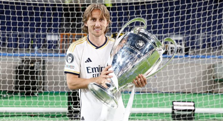 Luka Modric dice adiós al Real Madrid tras 13 temporadas y 28 títulos