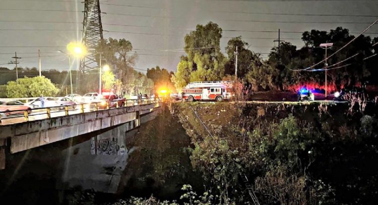 UNAM confirma muerte de 5 estudiantes en canal de aguas negras en Edomex