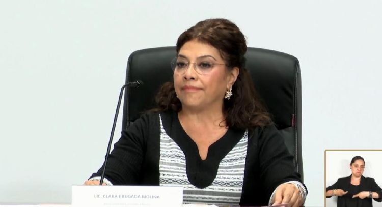 Brugada niega amenazas en su contra y dice que estrategia de seguridad en CDMX no cambia