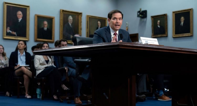 Marco Rubio admite que cárteles mexicanos compran armas en EU