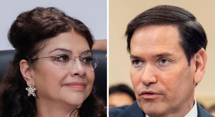 Clara Brugada: de ninguna manera estamos pensando atender lo que dijo Marco Rubio