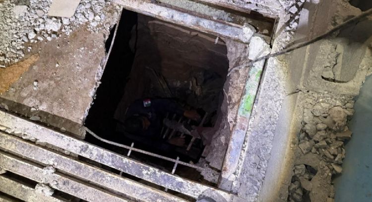 Hallan túnel y arsenal en penal de Culiacán tras balacera entre reos y custodios