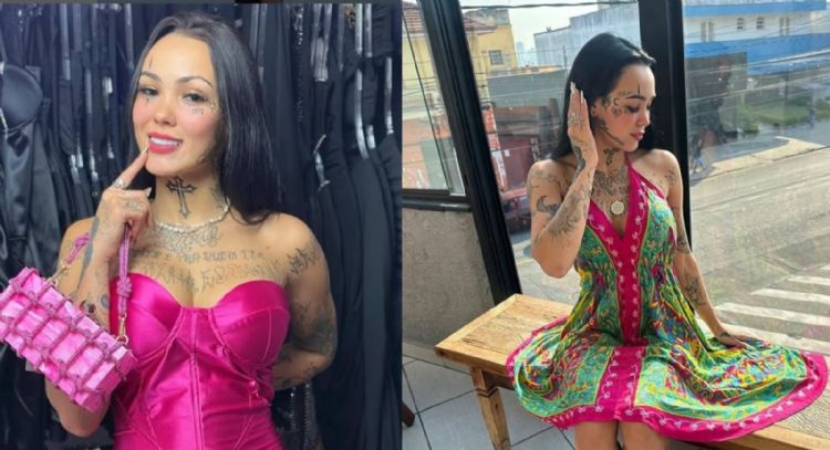 Influencer Luna Ambrozevicius es apuñalada durante transmisión en vivo