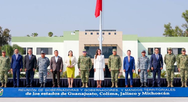 Gobernadores del Bajío-Occidente acuerdan instalar cámaras de vigilancia en límites territoriales