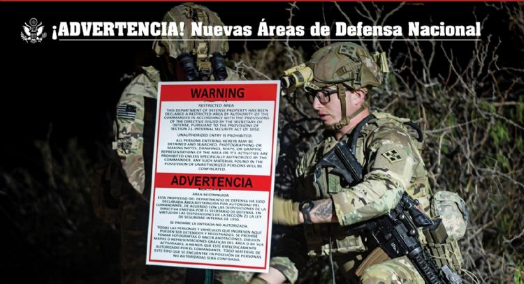 EU crea â€œÃ¡reas de defensaâ€ en la frontera y advierte a migrantes que habrÃ¡ cÃ¡rcel si las cruzan