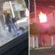 Golpiza a vendedor de frutas desata ira en Tehuacán; incendian casa, negocio y auto de agresores
