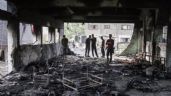 Foto ilustrativa de la nota titulada: El Ejército de Israel ataca un almacén de medicinas en Gaza con un "robot bomba"
