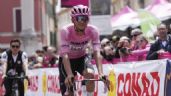 Foto ilustrativa de la nota titulada: Isaac del Toro suma cuarto podio y continúa como líder en Giro de Italia después de 13 etapas