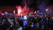 Foto ilustrativa de la nota titulada: Napoli gana su cuarto título de liga en Italia