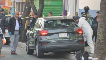 Video muestra que sicario utilizó silenciador para asesinar a Ximena Guzmán y José Muñoz