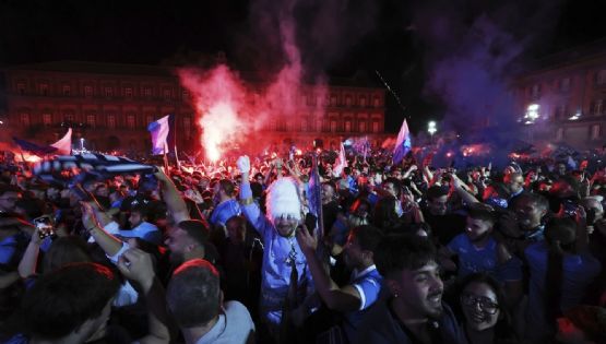 Napoli gana su cuarto título de liga en Italia