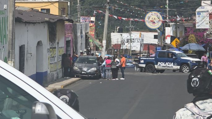 Asesinan a líder del grupo delictivo “Los Chuchas” frente a la presidencia municipal de Huitzilac