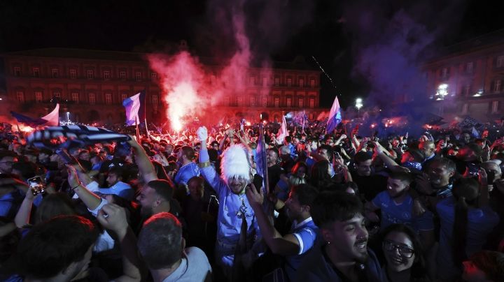 Napoli gana su cuarto título de liga en Italia