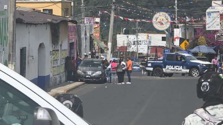 Asesinan a líder del grupo delictivo “Los Chuchas” frente a la presidencia municipal de Huitzilac